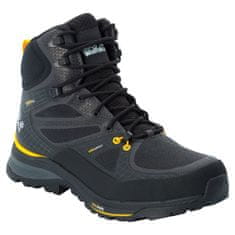Jack Wolfskin Čevlji treking čevlji črna 44 EU Force Trekker Texapore Mid