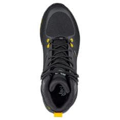 Jack Wolfskin Čevlji treking čevlji črna 44 EU Force Trekker Texapore Mid