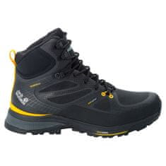 Jack Wolfskin Čevlji treking čevlji črna 44 EU Force Trekker Texapore Mid