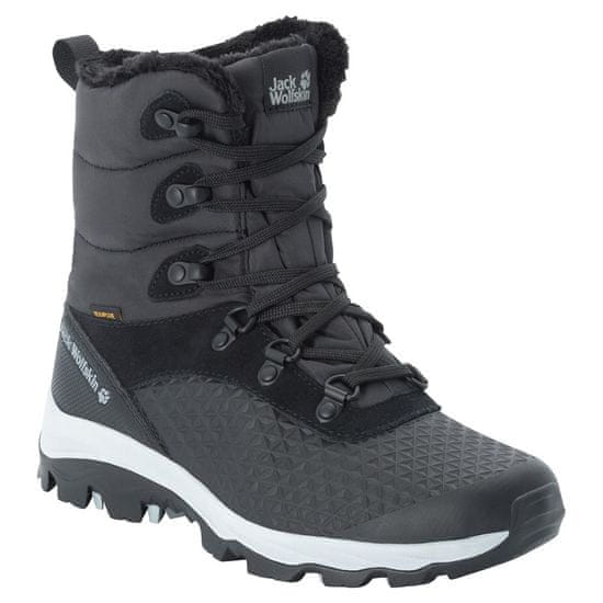Jack Wolfskin Čevlji treking čevlji grafitna Snowcrawler High Texapore