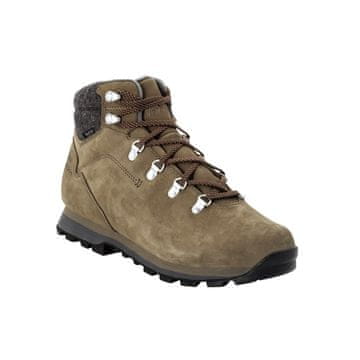 Jack Wolfskin Čevlji treking čevlji olivna Thunder Bay Texapore Mid