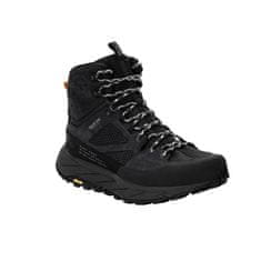 Jack Wolfskin Čevlji treking čevlji črna 44 EU Terraquest Mid Texapore
