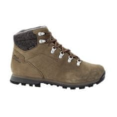 Jack Wolfskin Čevlji treking čevlji olivna 42.5 EU Thunder Bay Texapore Mid