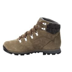 Jack Wolfskin Čevlji treking čevlji olivna 42.5 EU Thunder Bay Texapore Mid