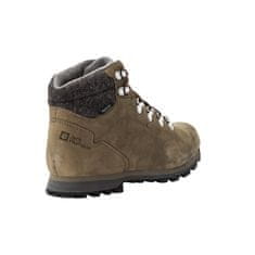 Jack Wolfskin Čevlji treking čevlji olivna 42.5 EU Thunder Bay Texapore Mid