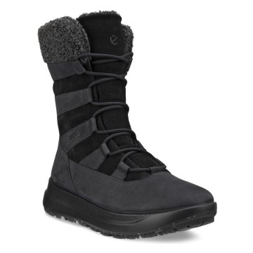 Ecco Snežni škornji črna Winterstiefel