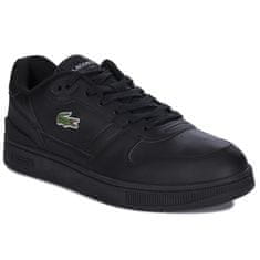 Lacoste Čevlji črna 41 EU T-clip Set 224 Sma