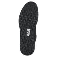 Jack Wolfskin Čevlji treking čevlji črna 44.5 EU Woodland Texapore Mid