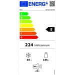 Beko vgradni hladilnik BCNA275K3SN