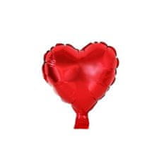 Toro BALON SRCE 23CM RDEČA FOLIJA