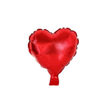 Toro BALON SRCE 23CM RDEČA FOLIJA