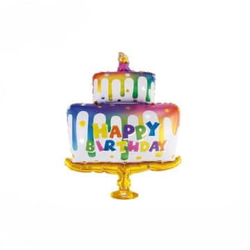 Toro BALON ZA ROJSTNI DAN 55X83,5CM FOLIJA