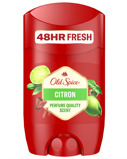 Old Spice Citron deodorant v stiku, 50 ml
