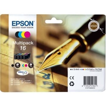 shumee EPSON Kartuša 16 Feather - črna in tribarvna - 14,7 ml