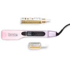 shumee SAINT ALGUE 3964 - Demeliss TITANIUM Dreams Edition Set - Parni ravnalnik + Kera-Protein Nourishing Treatment 100 ml + Serum Treatment 50 ml