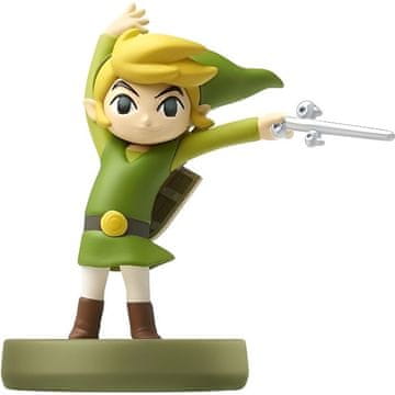 shumee Amiibo Link Cartoon (The Wind Waker) The Legend of Zelda Figure