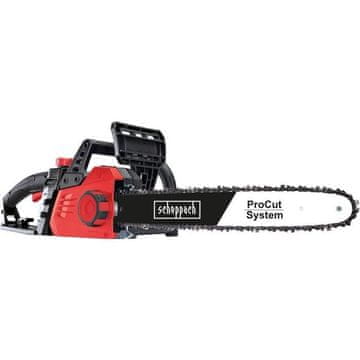 shumee Električna verižna žaga SCHEPPACH CSE2600 - 45,5 cm - 2400 W - Črna in rdeča