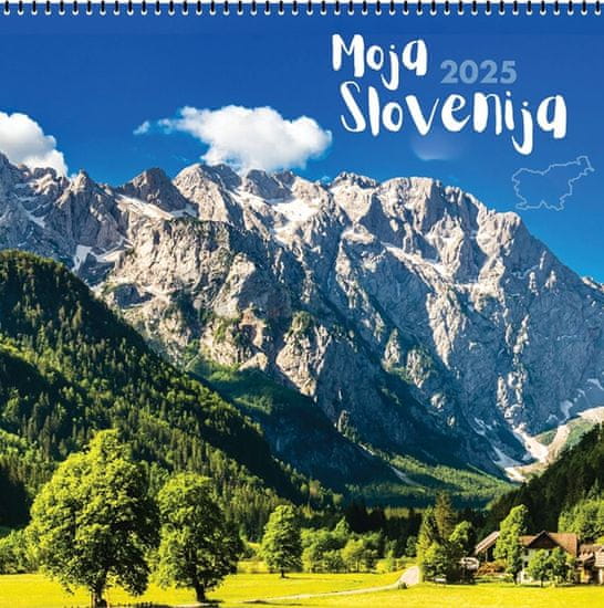 Koledar Moja Slovenija 2025