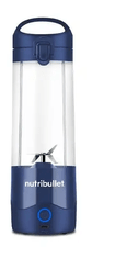 NutriBullet Prenosni smoothie mešalnik moder NBP003NBL