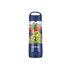 NutriBullet Prenosni smoothie mešalnik moder NBP003NBL