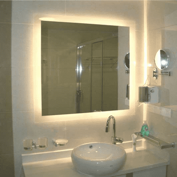 YANDIYA Ogledalo IR panel z LED osvetlitvijo + WIFI TERMOSTAT komplet