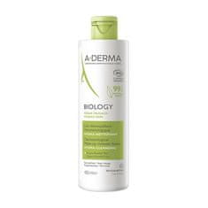 A-Derma Biology vlažilni losjon za odstranjevanje ličil 400 ml