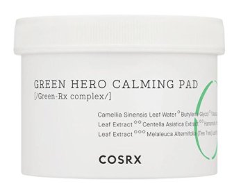 Cosrx One Step Green Hero tamponi za pomiritev kože (Calming Pad) 70 kos