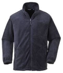shumee SWEETSHIRT IZ ARGYLL FLISA, MORNO MODRA, VEL. XXL
