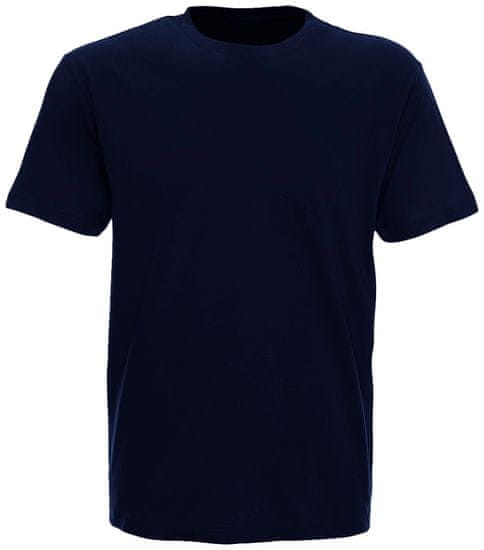 shumee DANIEL 2710 MAJICA S KRAJIMI MORANSKO MODRA VEL.XXL
