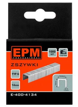 shumee SPENAČKE TIP G 1000 KOS 10.6MM*1.2MM 14MM