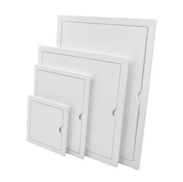 shumee ABS PLASTIČNA INŠPEKCIJSKA VRATA 100*100 MM - RX 02-814A