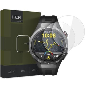 1 to 3 Hofi Kaljeno Steklo Glass Pro+ 2-Pack Za Huawei Watch Gt 5 Pro 46Mm