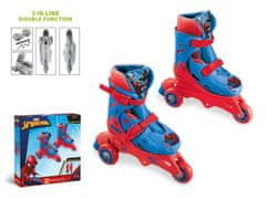 Mondo Otroški rolerji MONDO SPIDERMAN TRI IN LINE SKATES 29-32