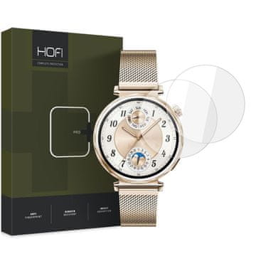Hofi HOFI GLASS PRO+ 2-PAKET KALJENEGA STEKLA ZA HUAWEI WATCH GT 5 (41 MM) PROZORNO
