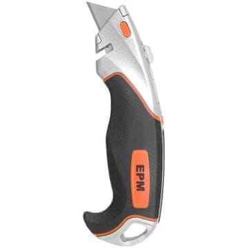 shumee NOŽ S TRAPEZOJNIM REZILOM ALU-T PREMIUM + 2 REZILI - E-400-0424