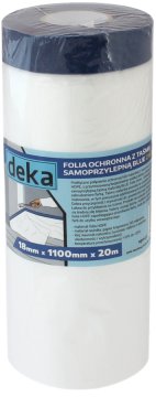 shumee ZAŠČITNA FOLIJA Z MODRIM TRAKOM 110CM*20M