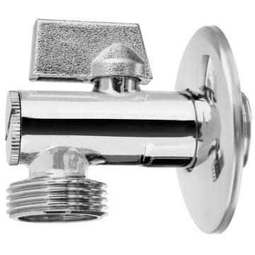 shumee ZAPORNI KROGELNI VENTIL ZA PIPE 1/2*3/8 Z VISEKOM ZA FILTER - H/ZW-12-010