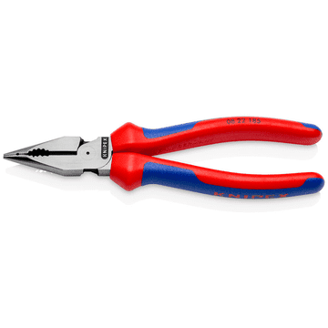 Knipex KLEŠČE UNIVERZALNE Z OSTRIMI ČELJUSTI 185MM