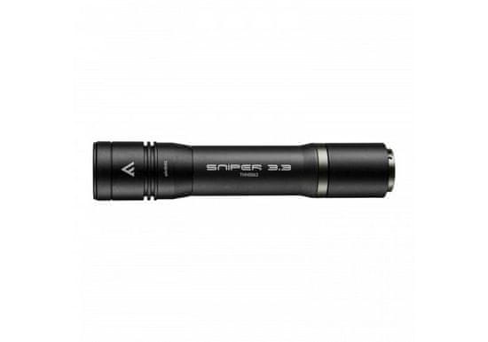 shumee ROČNA AKUMULATORSKA SVETILKA SNIPER 3.3 1000 LM