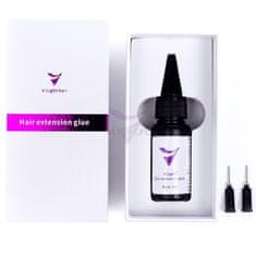 V-light BLACK + LEPILNI GEL ČRNI SET ZA ODSTRANJEVANJE LASNIH PODALJŠKOV 20g
