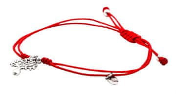 Beneto Exclusive Zapestnica Lanyard z drevesom življenja AGB375