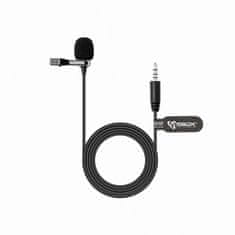 S-box Mikrofon PM-402 z banana 3.5mm 4-polnim konektorjem