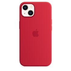 Silikonsko ohišje za iPhone 13 v ohišju MagSafe - (P)RED