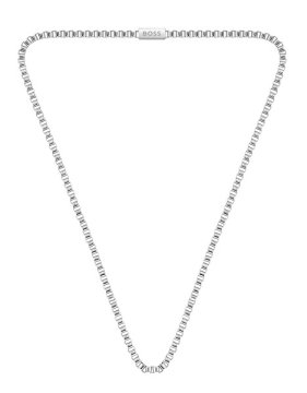 Hugo Boss Brezčasna jeklena verižica Chain for him 1580292