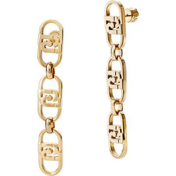 Liu.Jo Nezgrešljivi pozlačeni uhani Fashion LJ2056