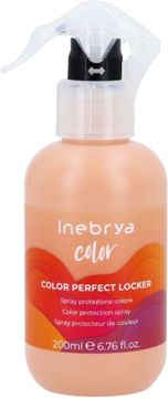 Inebrya Sprej za zaščito barve las (Color Perfect Locker) 200 ml