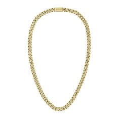 Hugo Boss Prepoznavna pozlačena verižica Chain for him 1580402