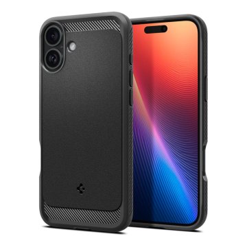 Spigen SPIGEN RUGGED ARMOR ZA IPHONE 16 OVITEK ZA MAGSAFE OKREPANA ZAŠČITA ZA