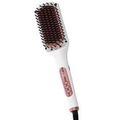 SOLAC Žehlící kartáč , MD7403, Expert Ion Brush, Ion, 3D hroty s keramickým povrchem, čtvercový design, 6 teplotních úrovní, obrazovka s elektronickou regulací,
