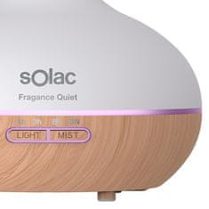 SOLAC Zvlhčovač vzduchu , HU1053, Fragance Quiet, kapacita 300 ml, 2 úrovně intenzity, časovač, LED osvětlení, 10 W